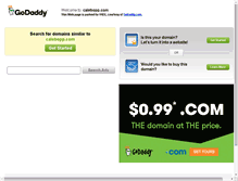 Tablet Screenshot of calebopp.com